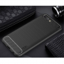 Mofi plastový kryt s broušenou texturou pro Honor 10 - černý
