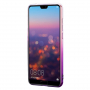 Plastový kryt srdíčka pro Huawei P20 Pro - fialový