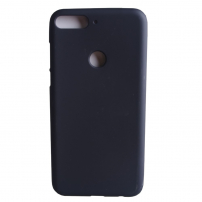 Plastový kryt Frosted pro Huawei Y7 Prime (2018) - černý