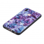 Plastový kryt mramor pro Huawei P20 Lite - fialový