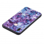 Plastový kryt mramor pro Huawei P20 Lite - fialový