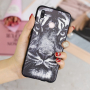 Plastový kryt tygr pro Huawei P20 Lite - černobílý