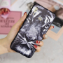 Plastový kryt tygr pro Huawei Nova 3i - černobílý