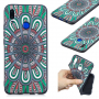 Plastový kryt mandala pro Huawei Nova 3i - barevný