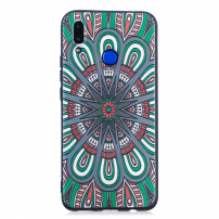 Plastový kryt mandala pro Huawei Nova 3i - barevný