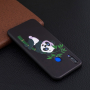 Plastový kryt panda pro Huawei Nova 3i - černý