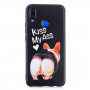 Plastový kryt Polib mi pro Huawei Nova 3i - černý