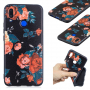 Plastový kryt růže pro Huawei Nova 3i - černý