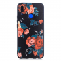 Plastový kryt růže pro Huawei Nova 3i - černý