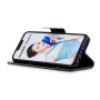 Flipové pouzdro medvěd pro Huawei Nova 3i - černé