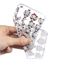 Plastový kryt roztomilé pandy pro Huawei Nova 3i - transparentní
