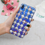 Plastový kryt roztomilé pandy pro Huawei Nova 3i - transparentní