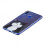 Plastový kryt kocour pro Huawei Nova 3i - transparentní