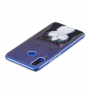 Plastový kryt kocour pro Huawei Nova 3i - transparentní
