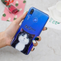 Plastový kryt kocour pro Huawei Nova 3i - transparentní