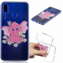 Plastový kryt slon pro Huawei Nova 3i - transparentní