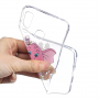 Plastový kryt slon pro Huawei Nova 3i - transparentní