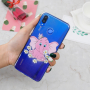 Plastový kryt slon pro Huawei Nova 3i - transparentní