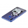 Plastový kryt husky a mops pro Huawei Nova 3i - transparentní