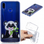 Plastový kryt panda pro Huawei Nova 3i - transparentní