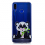 Plastový kryt panda pro Huawei Nova 3i - transparentní