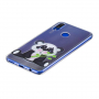 Plastový kryt panda pro Huawei Nova 3i - transparentní