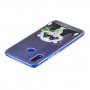 Plastový kryt panda pro Huawei Nova 3i - transparentní