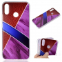 Plastový kryt materiály pro Huawei Nova 3i - fialový