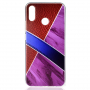 Plastový kryt materiály pro Huawei Nova 3i - fialový