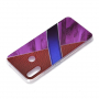 Plastový kryt materiály pro Huawei Nova 3i - fialový