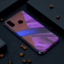 Plastový kryt materiály pro Huawei Nova 3i - fialový