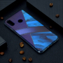 Plastový kryt materiály pro Huawei Nova 3i - modrý