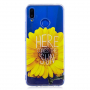Plastový kryt slunečnice pro Huawei Nova 3i - transparentní