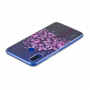 Plastový kryt růžový strom pro Huawei Nova 3i - transparentní