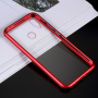 Zadní kryt s magnetickým rámečkem a tvrzeným sklem pro Huawei Nova 3i - červený