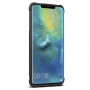 Imak kryt s broušenou a karbonovou texturou pro Huawei Mate 20 Pro - černý