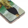 Plastový kryt s plovoucím pískem dívka pro Huawei P20 Pro - barevný