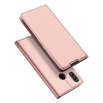 Dux Ducis Skin Pro flipové pouzdro pro Honor 10 Lite - růžovozlaté