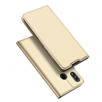 Dux Ducis Skin Pro flipové pouzdro pro Honor 10 Lite - zlaté