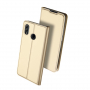 Dux Ducis Skin Pro flipové pouzdro pro Honor 10 Lite - zlaté