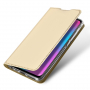 Dux Ducis Skin Pro flipové pouzdro pro Honor 10 Lite - zlaté