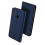 Dux Ducis Skin Pro flipové pouzdro pro Honor 10 Lite - tmavěmodré