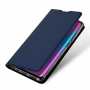 Dux Ducis Skin Pro flipové pouzdro pro Honor 10 Lite - tmavěmodré