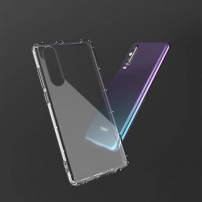 Nárazuvzdorný kryt pro Huawei P30 - transparentní