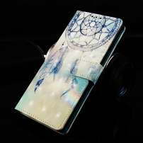 Flipové pouzdro lapač snů a peří pro Huawei P30 Pro - barevné