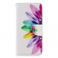 Flipové pouzdro květina pro Honor 10 Lite / Huawei P Smart (2019) - barevné