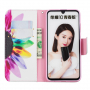 Flipové pouzdro květina pro Honor 10 Lite / Huawei P Smart (2019) - barevné