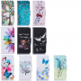 Flipové pouzdro květina pro Honor 10 Lite / Huawei P Smart (2019) - barevné