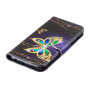 Flipové pouzdro motýl pro Honor 10 Lite / Huawei P Smart (2019) - černé