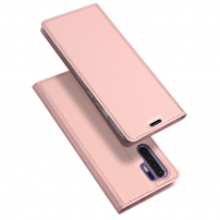 Dux Ducis Skin Pro flipové pouzdro pro Huawei P30 Pro - růžovozlaté